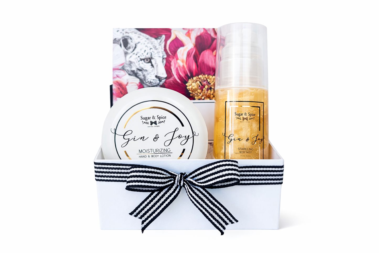 Body Lotion • Shower Gel