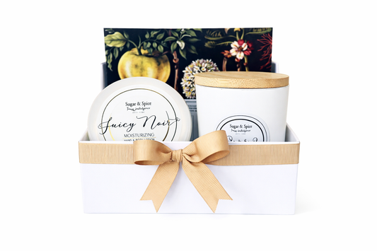 Body Lotion • Candle