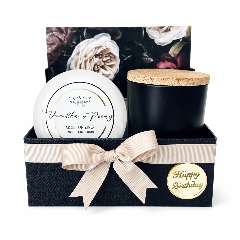 Body Lotion • Candle