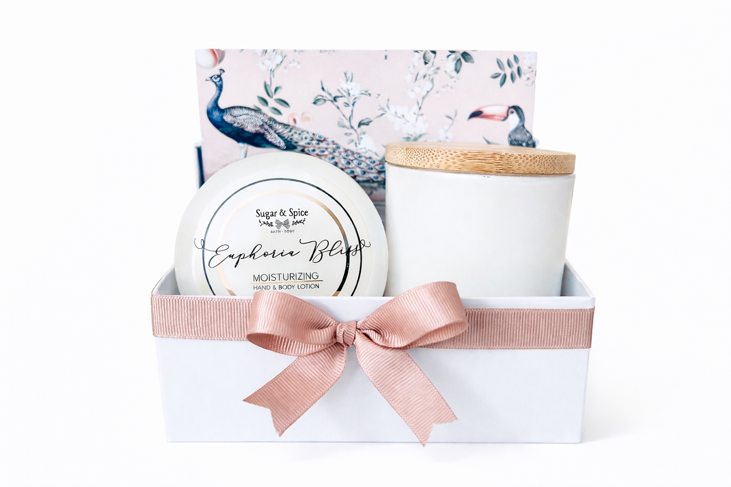 Body Lotion • Candle