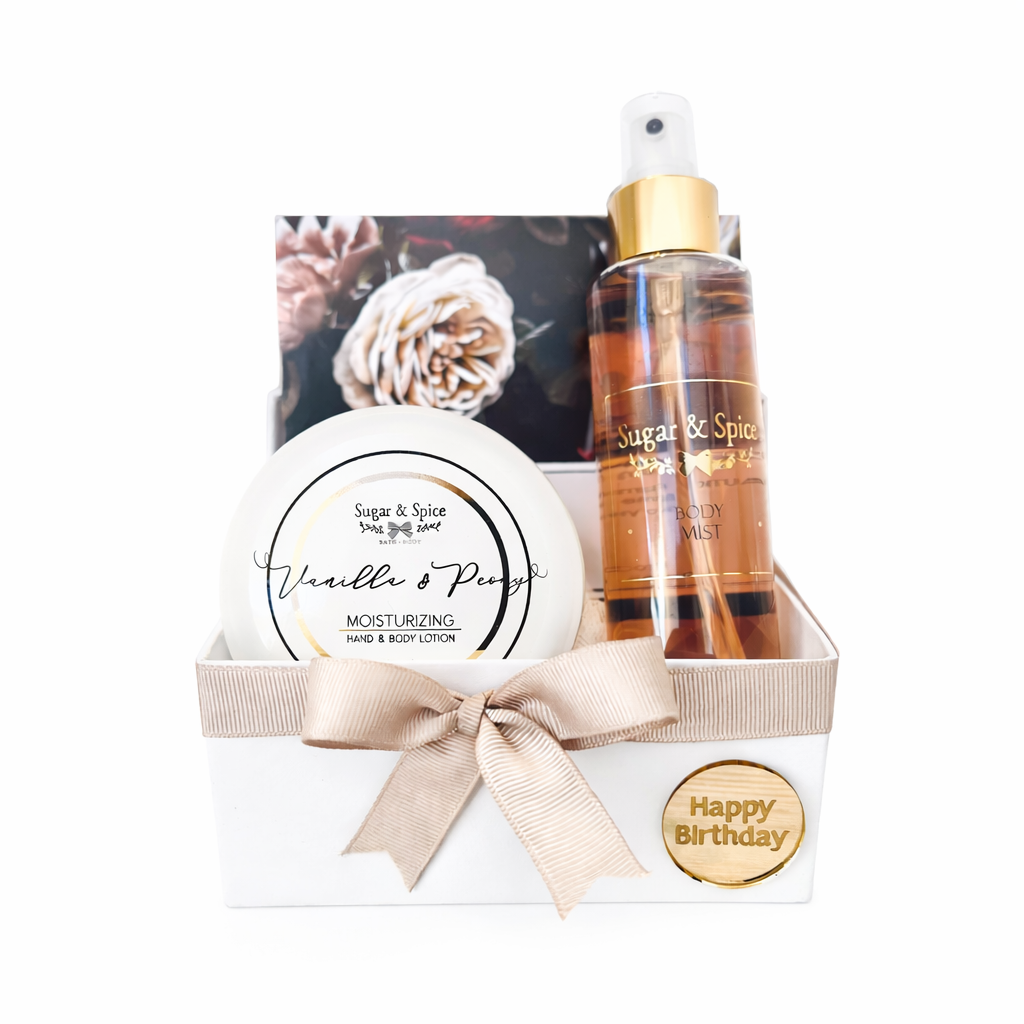 Body Lotion • Body Mist