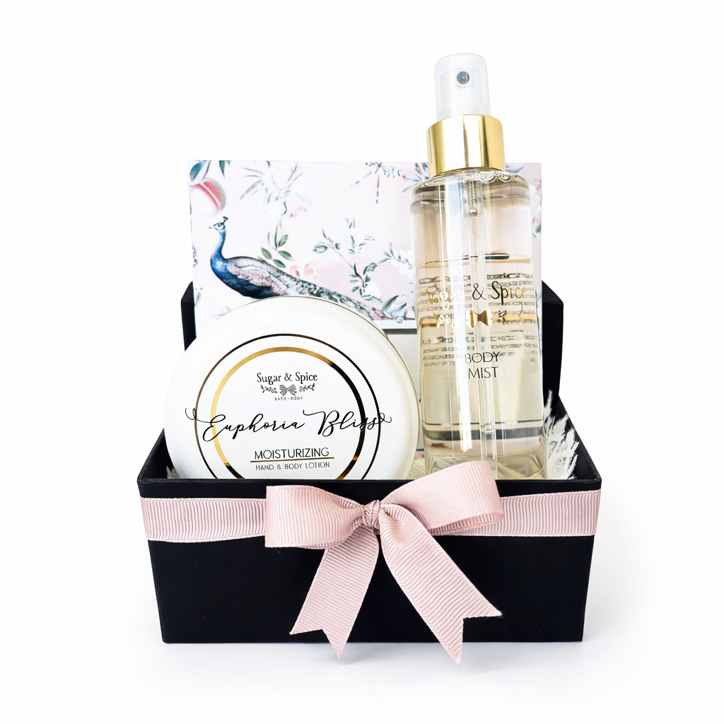 Body Lotion • Body Mist