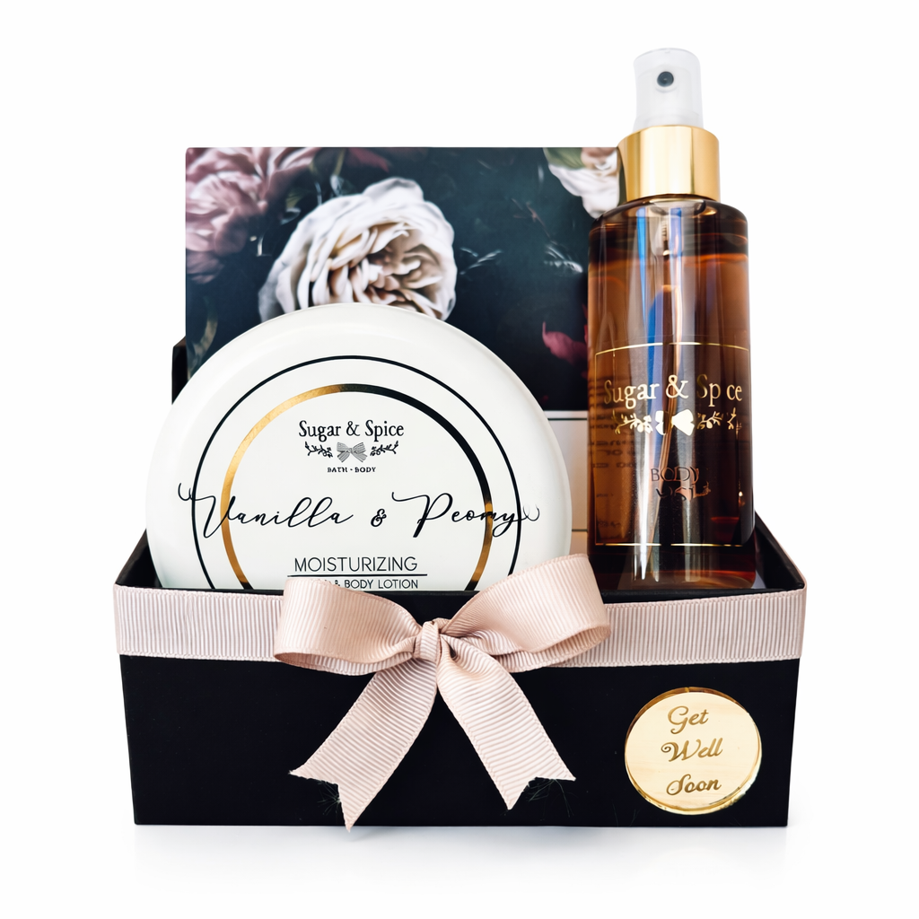 Body Lotion • Body Mist