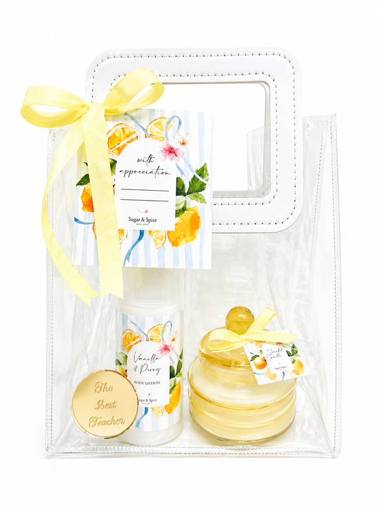 Body Lotion • Candle