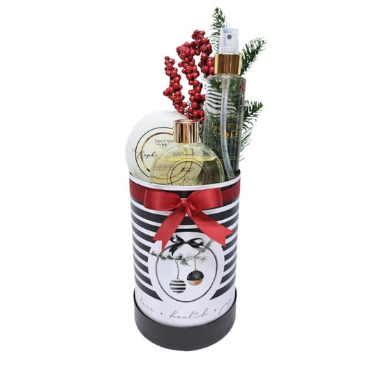 Christmas Box 45 - Stripes