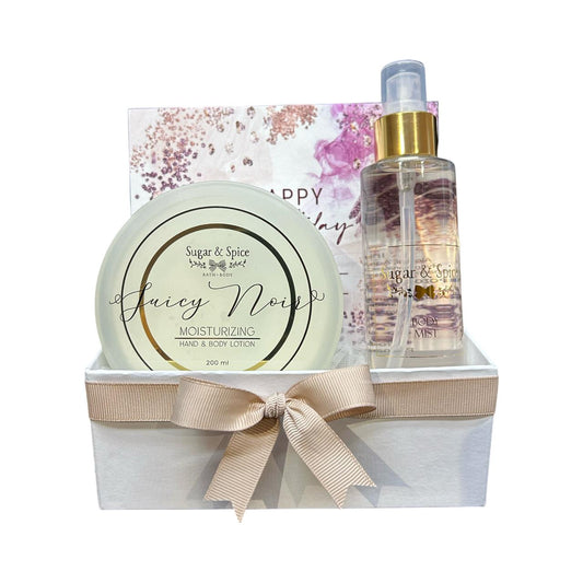 Body Lotion • Body Mist