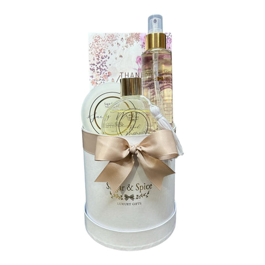 Body Lotion • Body Mist • Diffuser • Soap