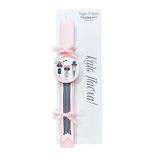 Themed Easter Candles