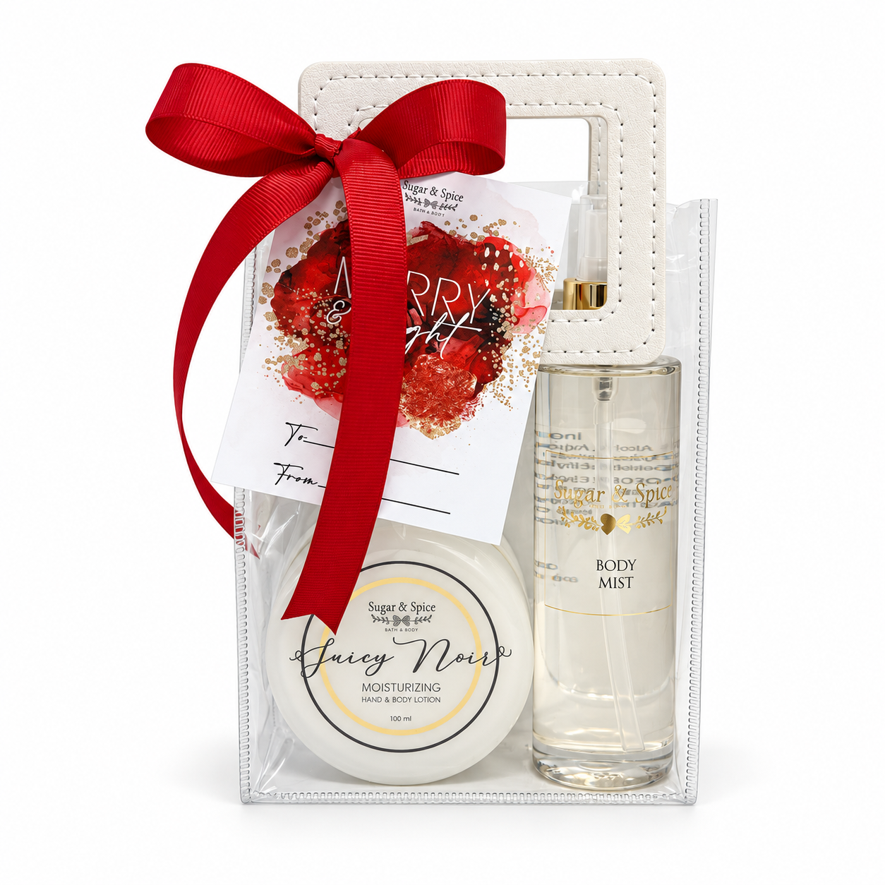 Body Lotion 100 & Mist Bag