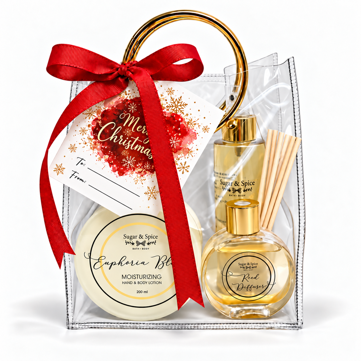 Body Lotion, Mist & Diffuser