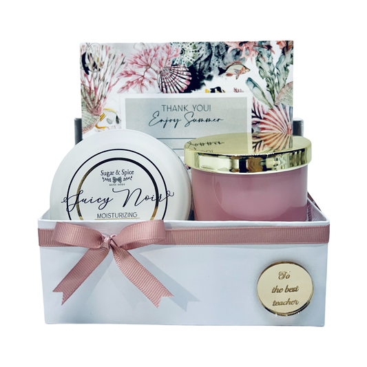 Teacher Gift Box - Pink