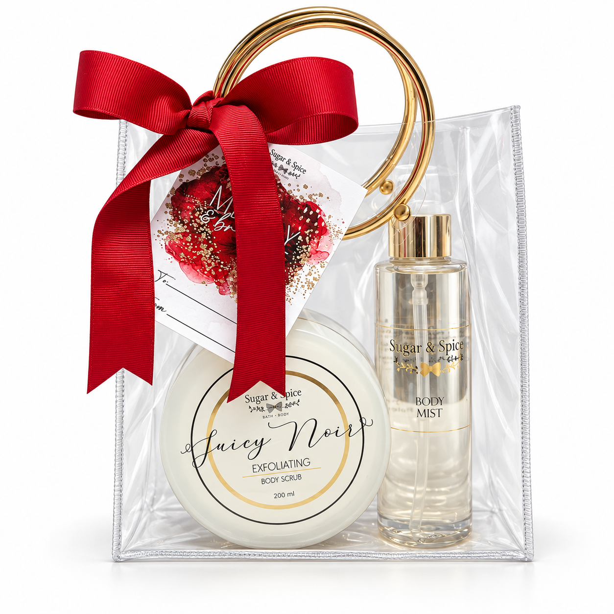 Body Lotion 200 & Mist Bag