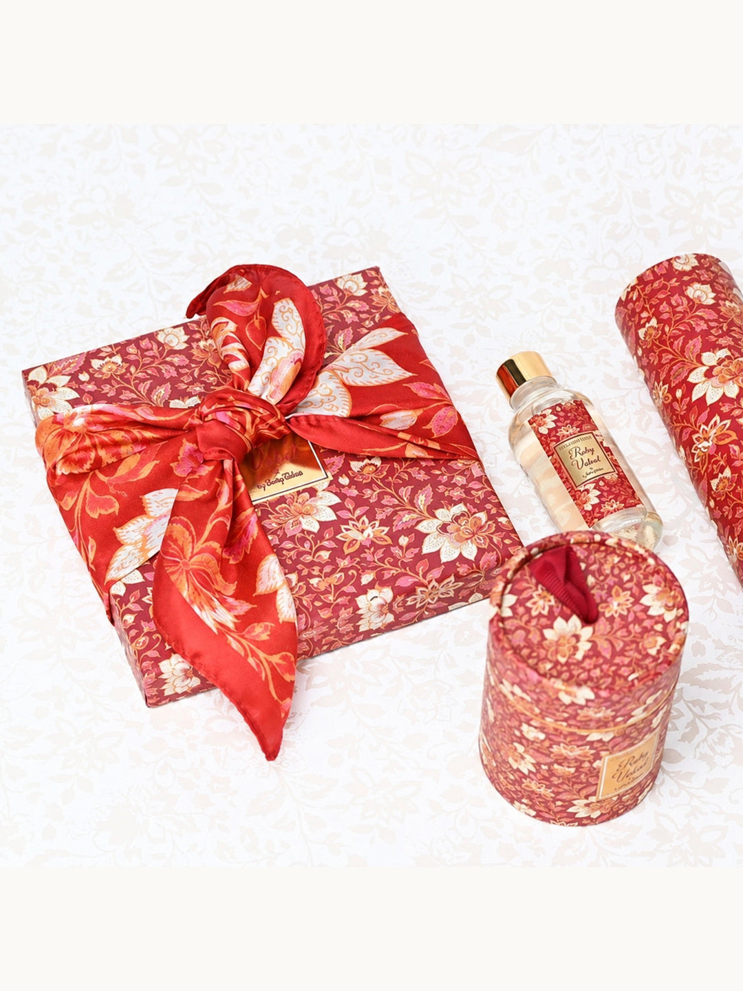 Body Lotion, Scarf, Candle, Diffuser & Burner