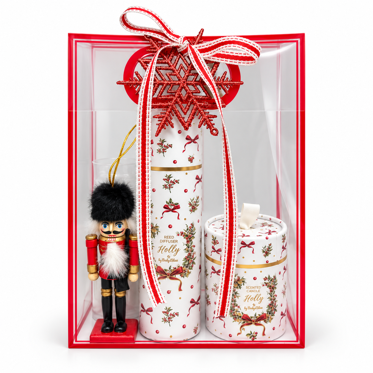 Body Lotion, Diffuser, Candle