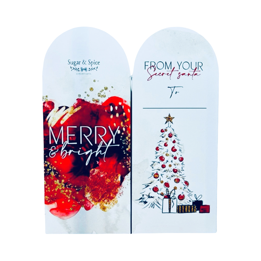SECRET SANTA lotion & wash