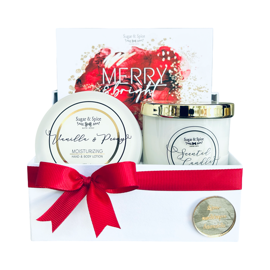 Body Lotion & Candle Box
