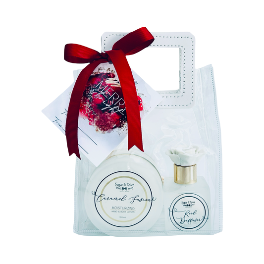 Body Lotion & Diffuser Bag