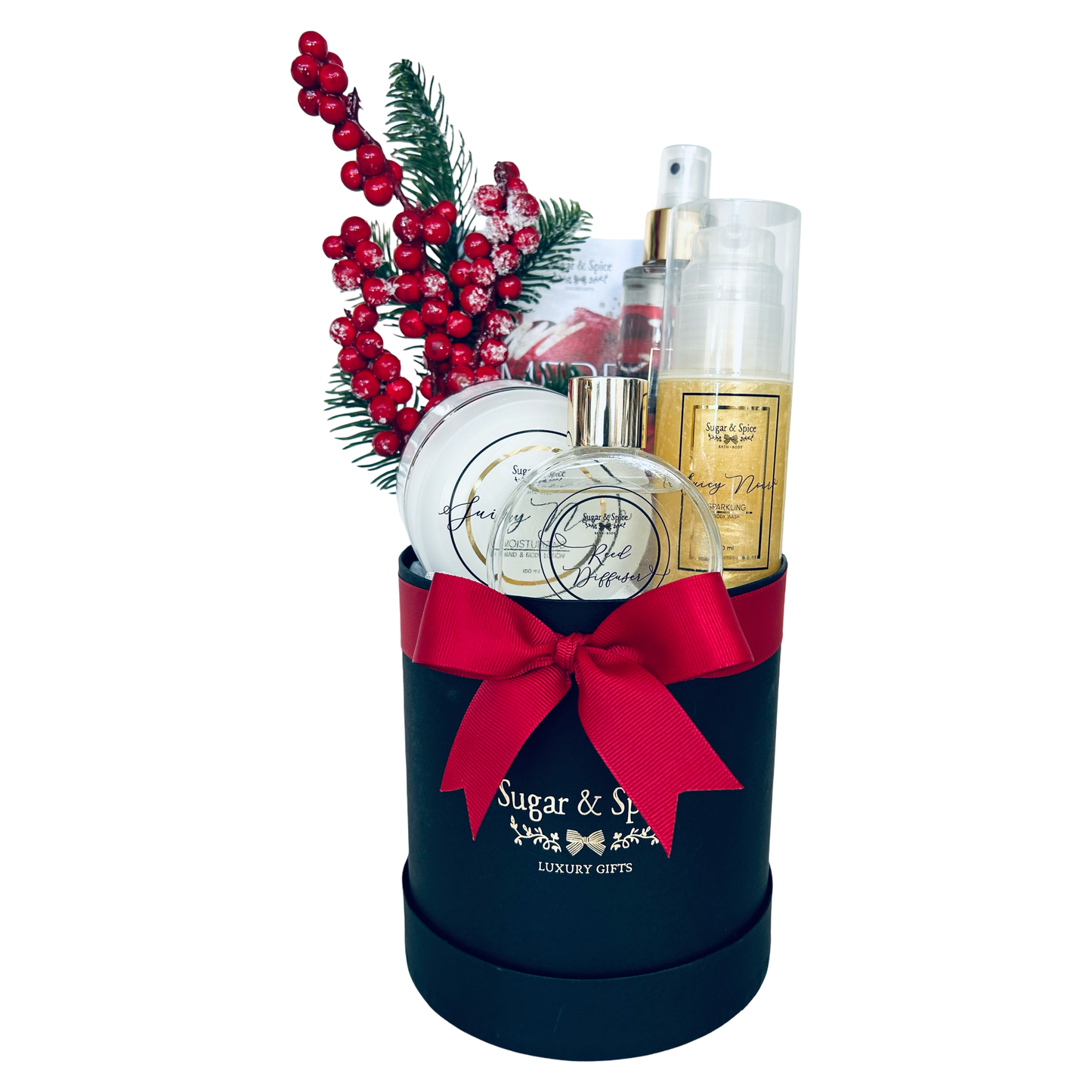 Lotion, Mist, Shower Gel, Diffuser