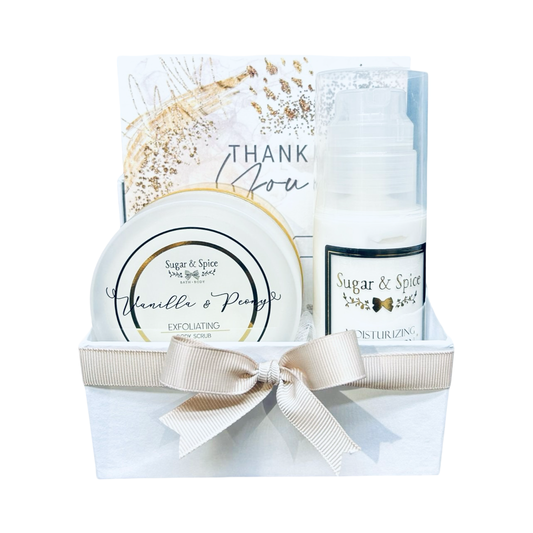 Body Lotion • Sugar Scrub