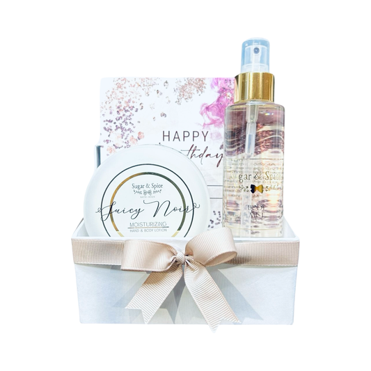 Body Lotion • Body Mist