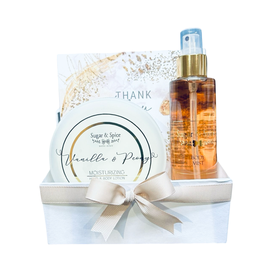 Body Lotion • Body Mist