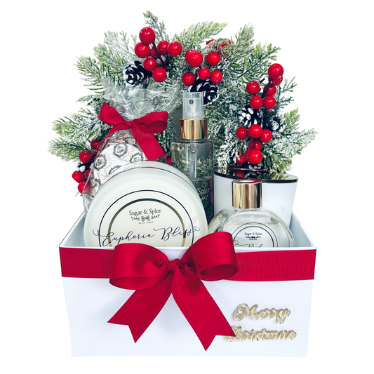 Lotion, Mist, Candle, Diffuser, Chocolates