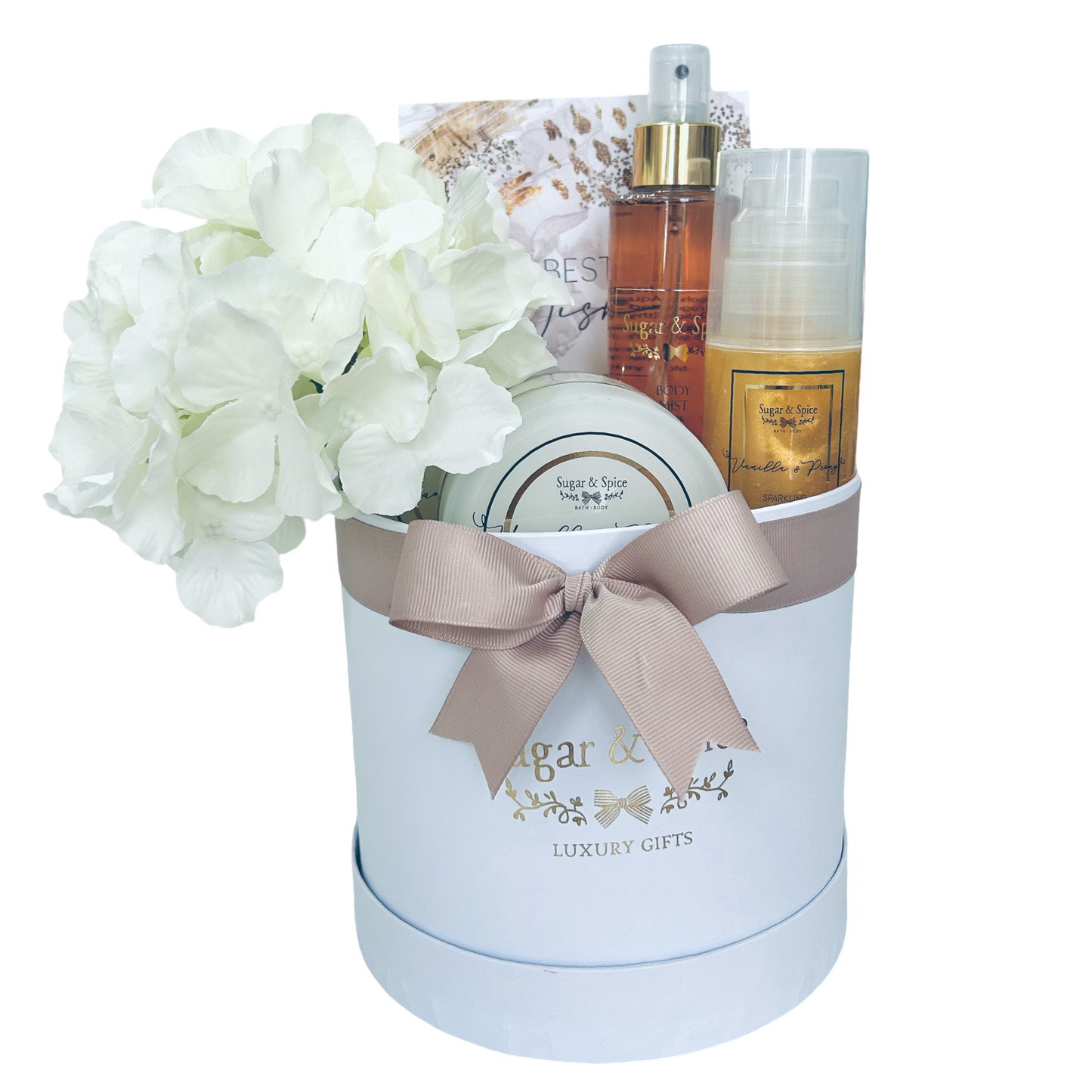 Body Lotion  • Sugar Scrub • Body Mist • Shower Gel • Soap