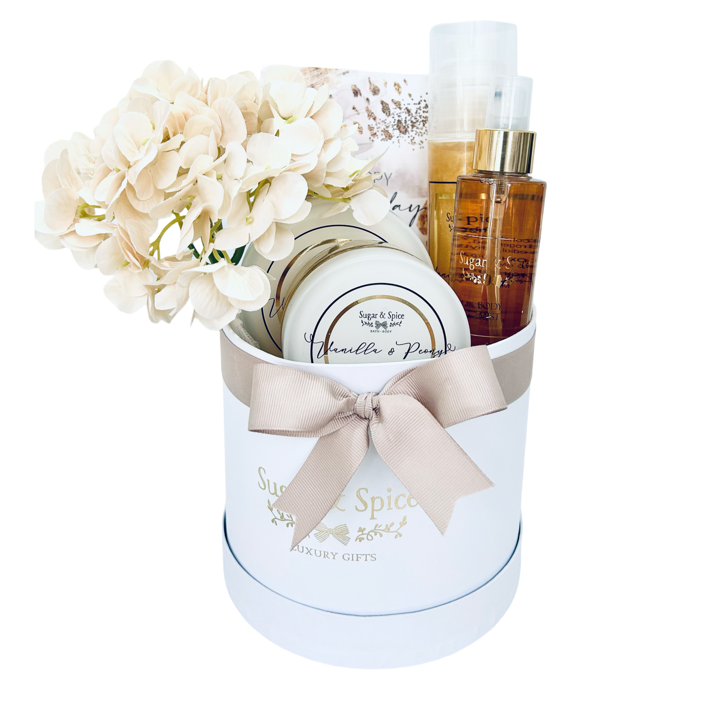 Body Lotion  • Sugar Scrub • Shower Gel • Body Mist • Soap