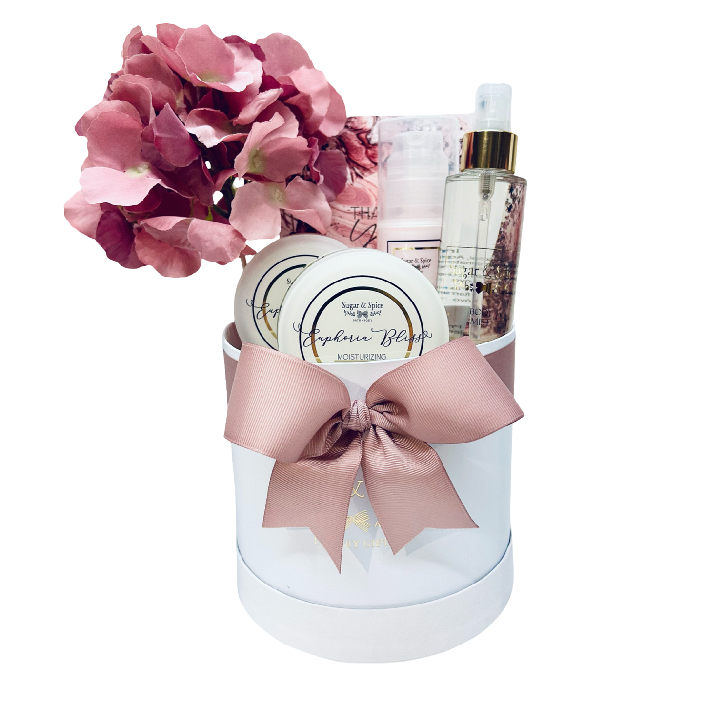 Body Lotion  • Sugar Scrub • Body Mist • Shower Gel • Soap