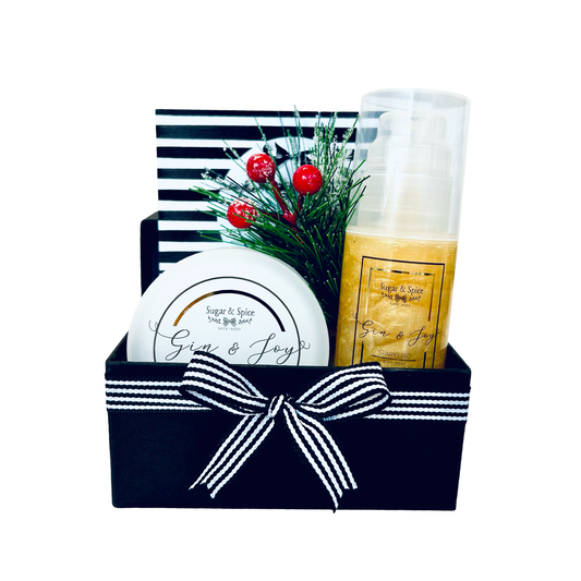 Gin & Joy Body Lotion & Shower Gel