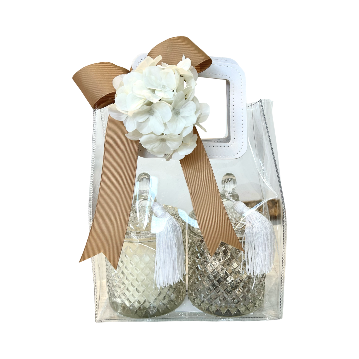 Gift Bag - Candle & Chocolates
