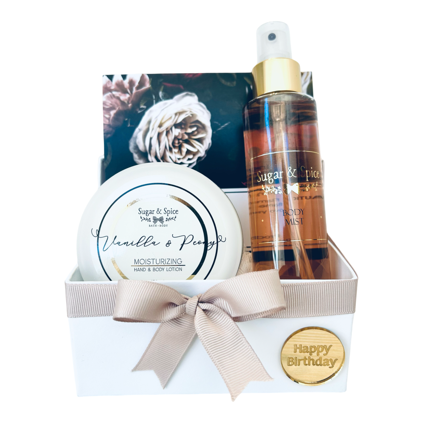 Body Lotion • Body Mist