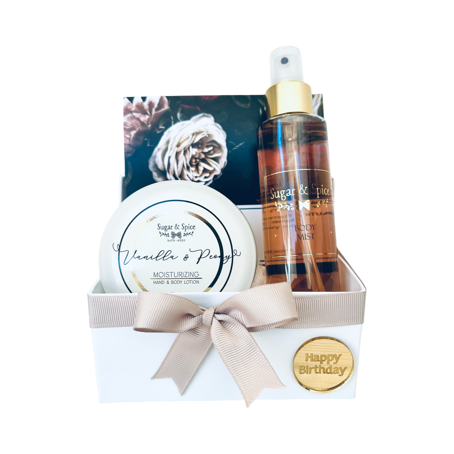 Body Lotion • Body Mist