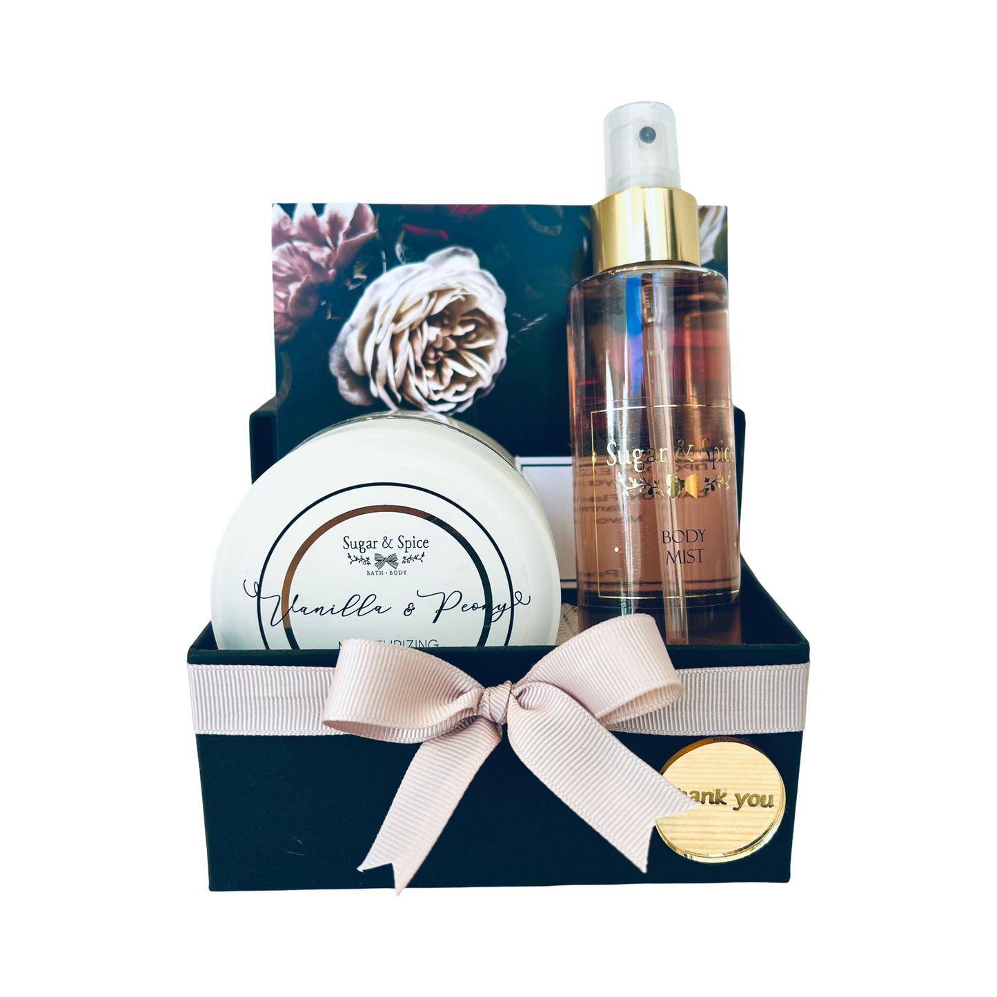 Body Lotion • Body Mist