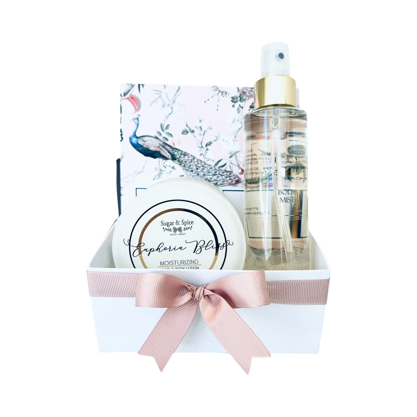 Body Lotion • Body Mist