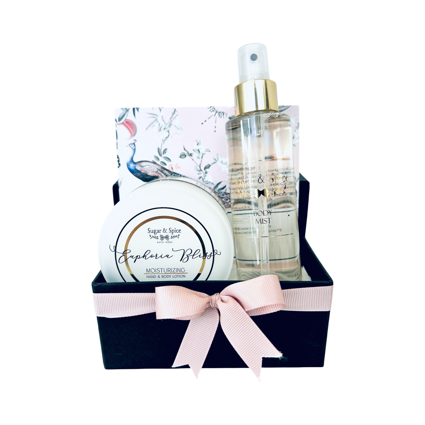 Body Lotion • Body Mist