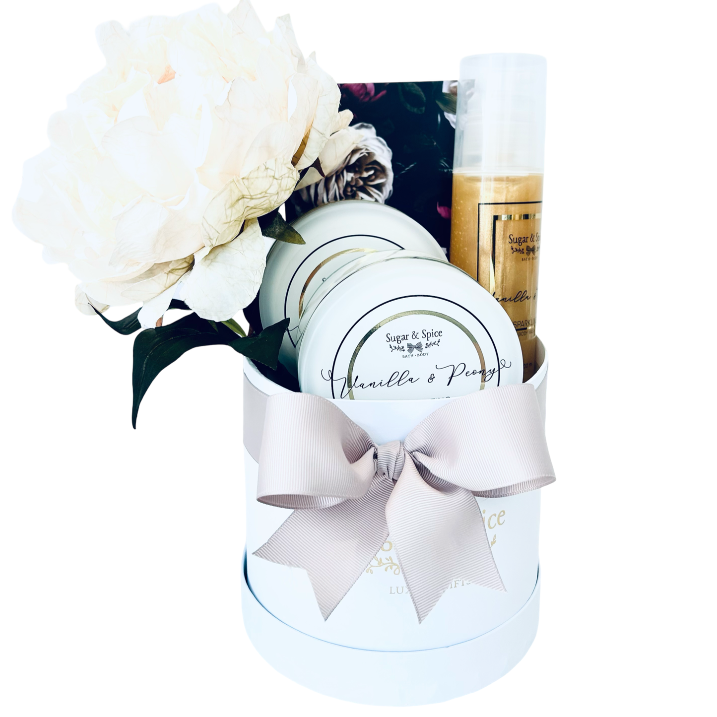 Body Lotion • Sugar Scrub • Shower Gel • Soap