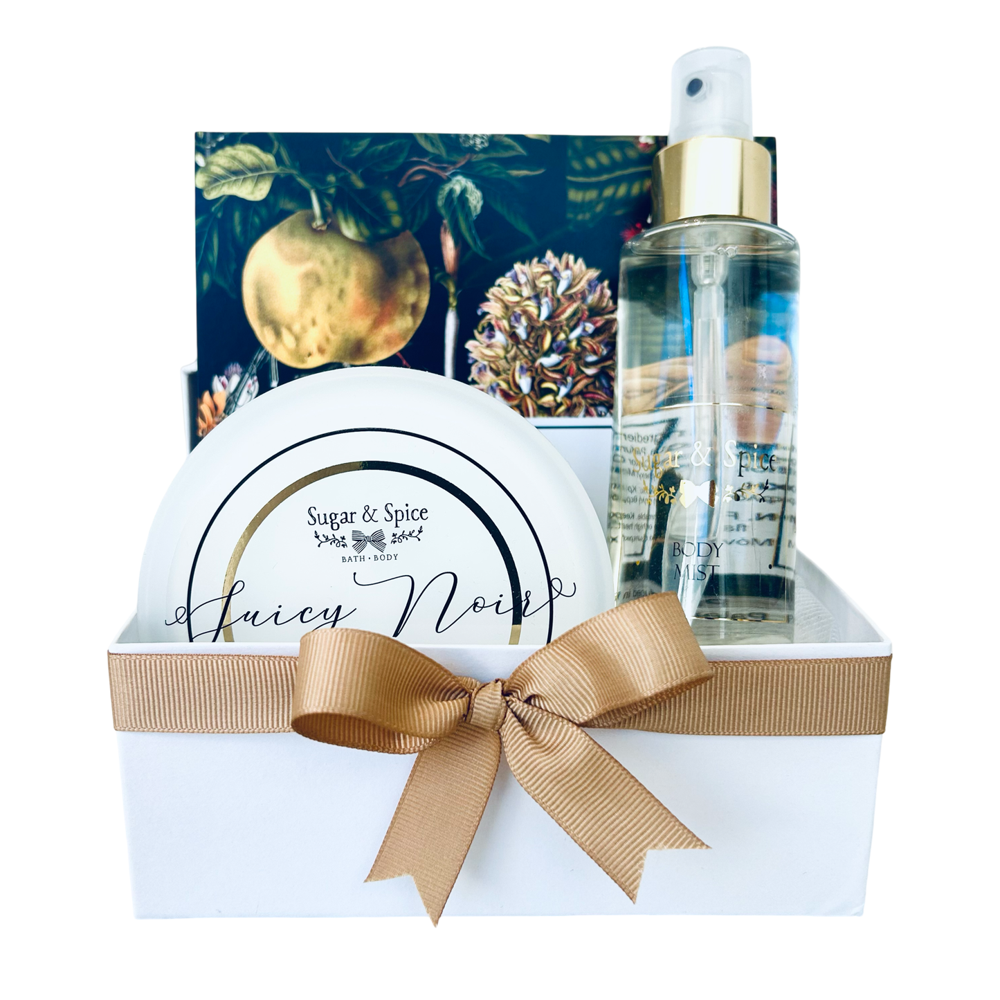 Body Lotion • Body Mist