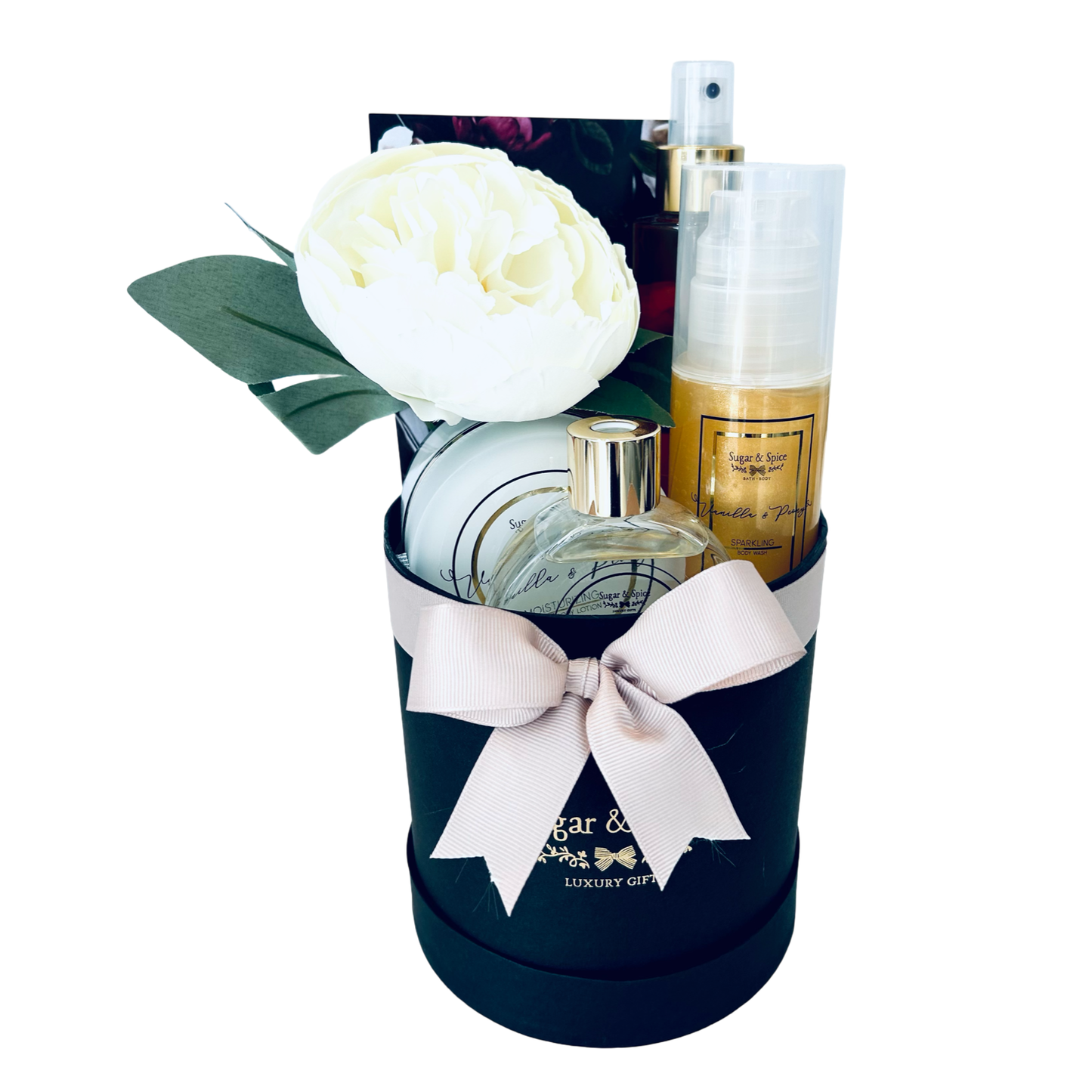 Body Lotion •  Body Mist • Shower Gel • Diffuser • Soap