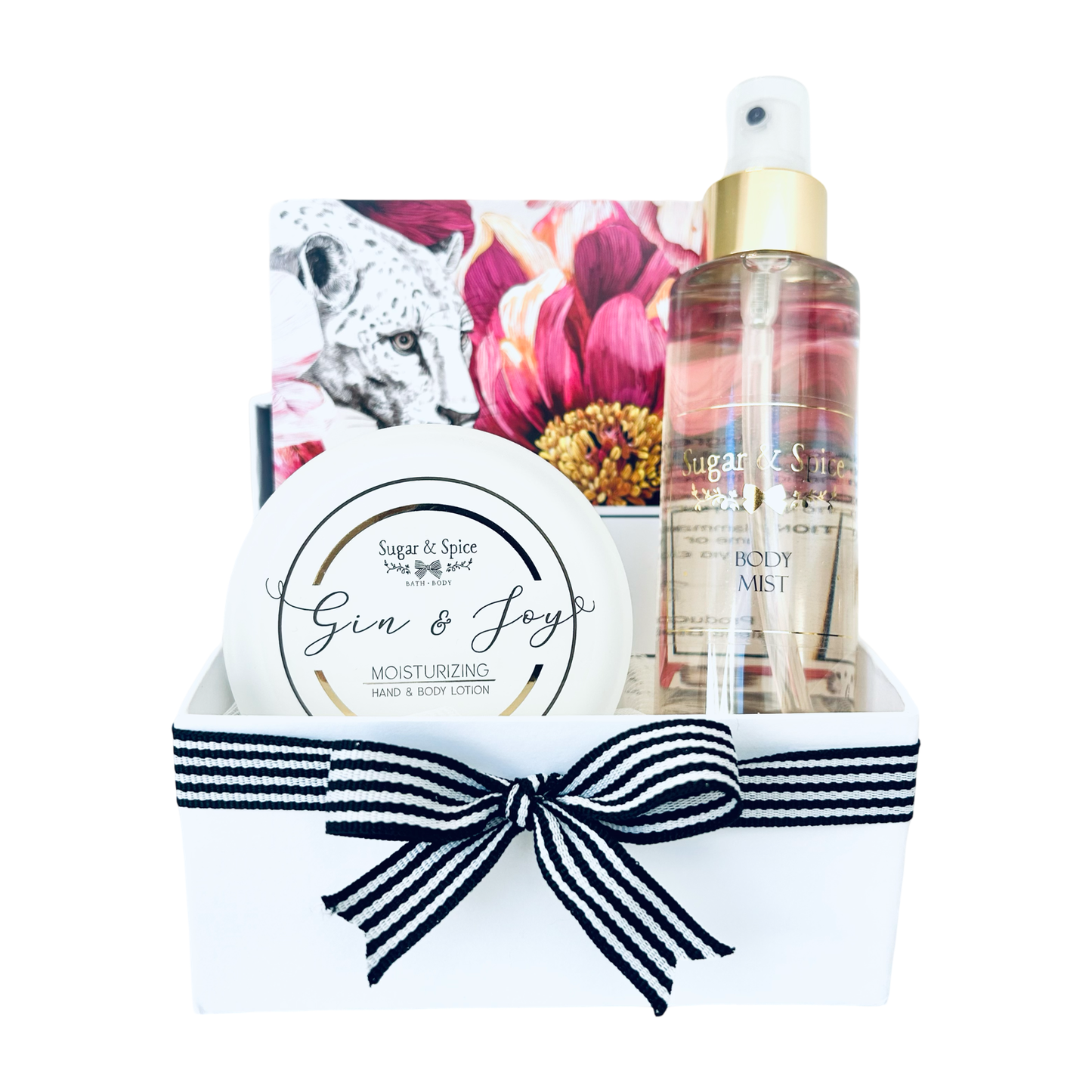 Body Lotion • Body Mist