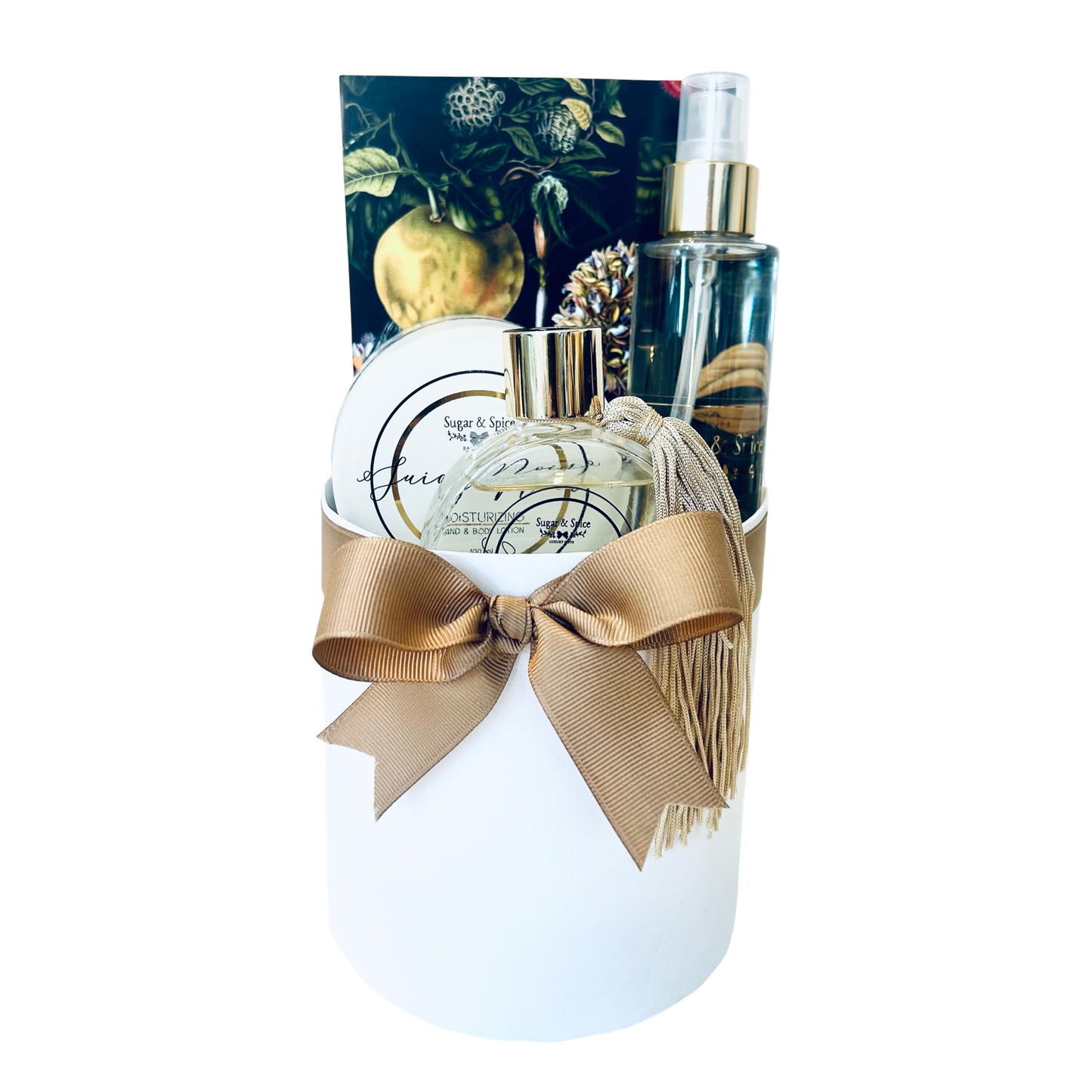 Body Lotion • Body Mist • Diffuser • Soap