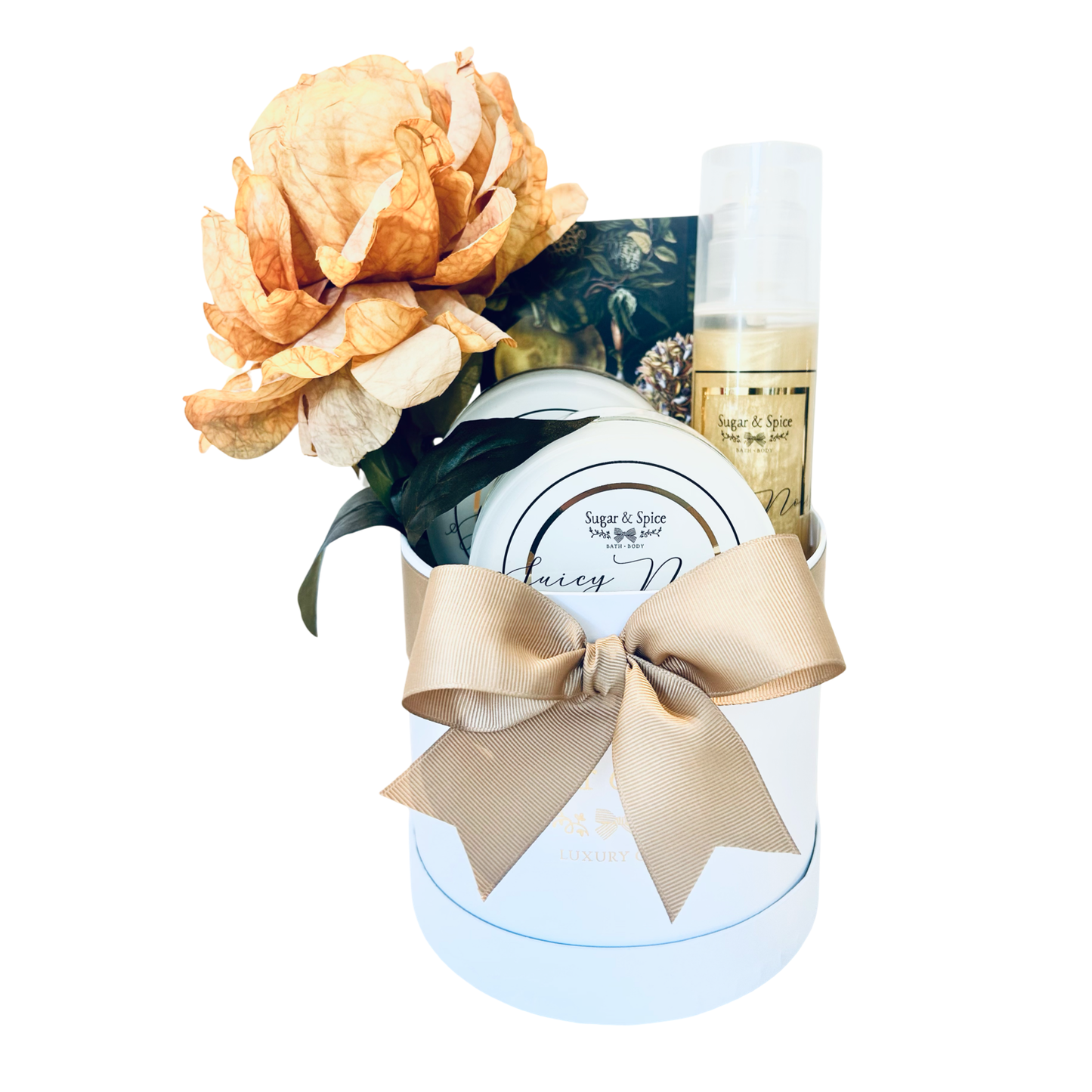 Body Lotion • Sugar Scrub • Shower Gel • Soap