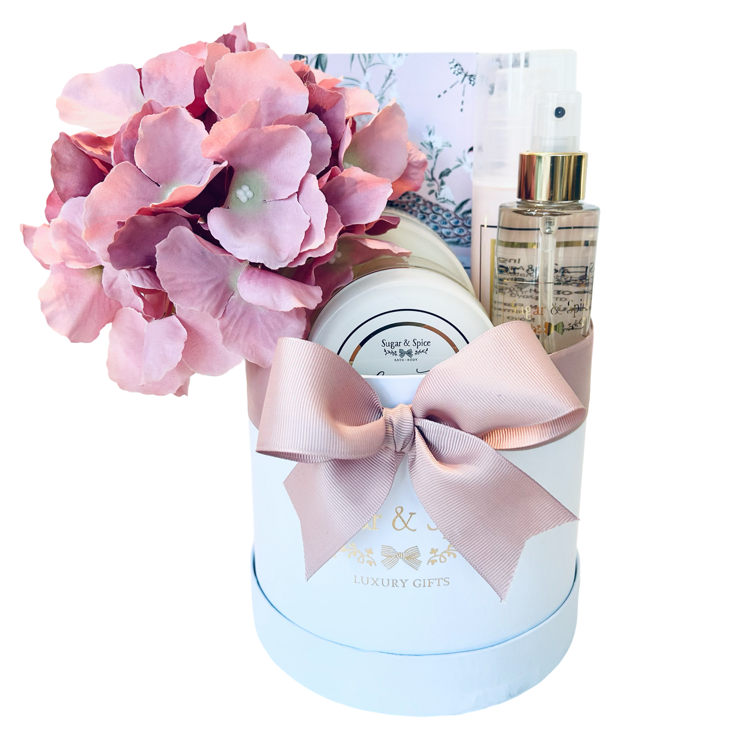 Body Lotion  • Sugar Scrub • Shower Gel • Body Mist • Soap