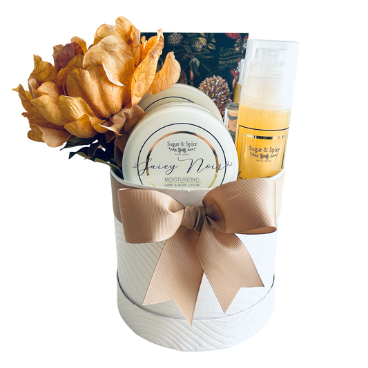 Body Lotion  • Sugar Scrub • Shower Gel • Body Mist