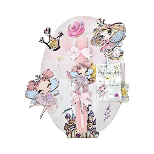 Fairies Easter Wooden Board