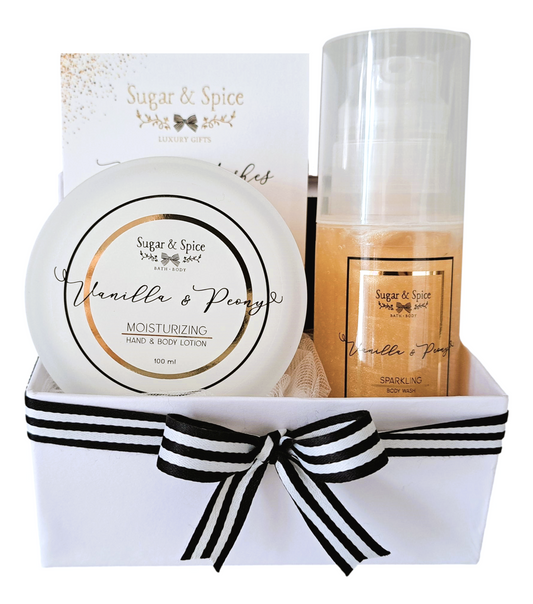 Gift Box 28 BL+SG (Stripes)