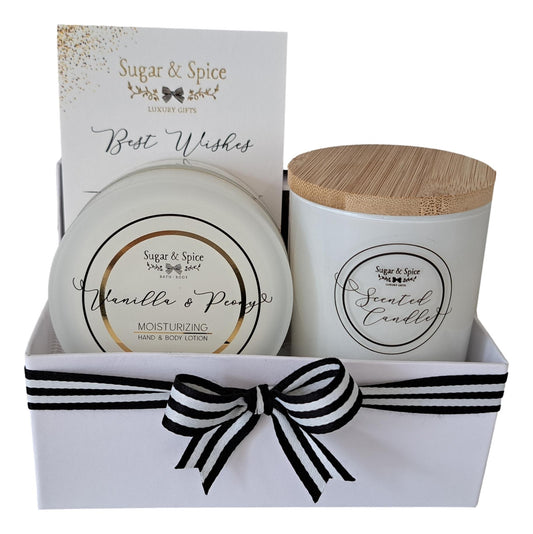 Gift Box 28 BL+SC (Stripes)